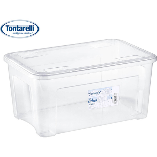 COMBI BOX 43 L WITH LID TRANS. image 0