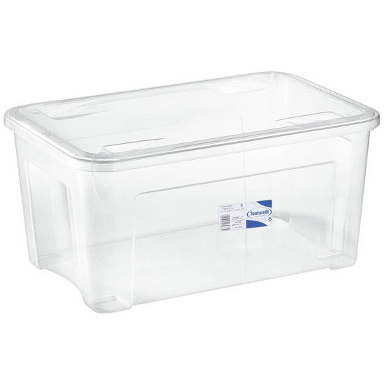 COMBI BOX 43 L WITH LID TRANS. image 1