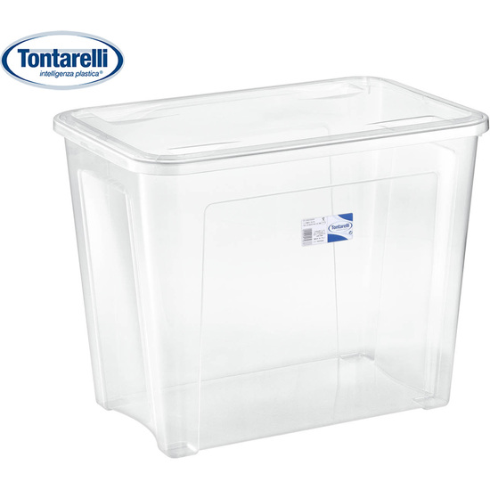 COMBI BOX 67 L WITH LID TRANS. image 0