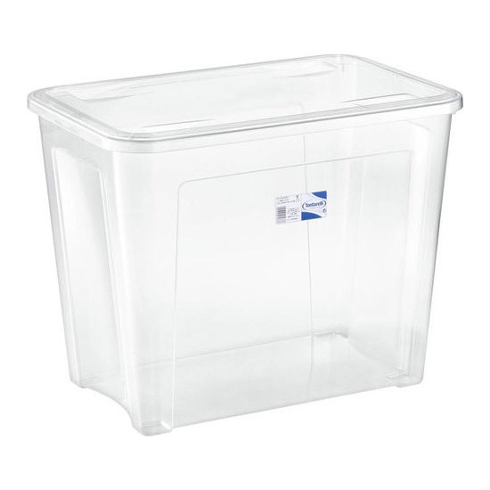 COMBI BOX 67 L WITH LID TRANS. image 1