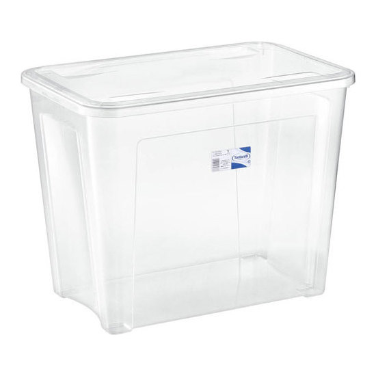 COMBI BOX 67 L WITH LID TRANS. image 1