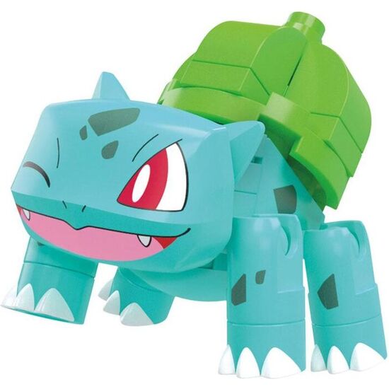 KIT CONSTRUCCION MEGA CONSTRUX BULBASAUR FOREST FUN POKEMON 82PZS image 1