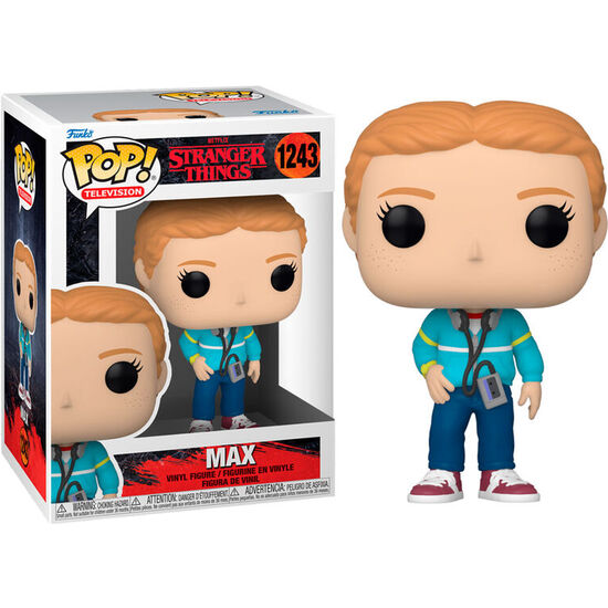 FIGURA POP STRANGER THINGS MAX image 0