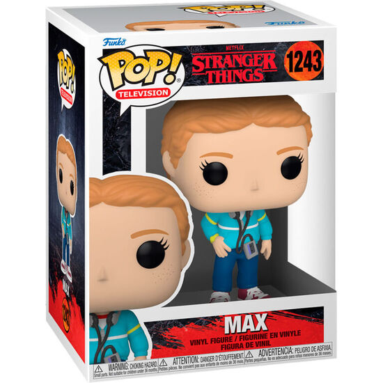 FIGURA POP STRANGER THINGS MAX image 1