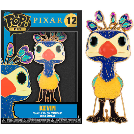 POP PIN DISNEY PIXAR UP KEVIN 10CM image 0