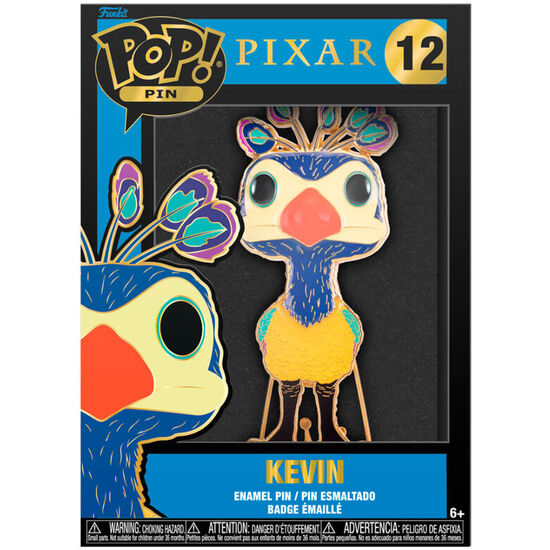 POP PIN DISNEY PIXAR UP KEVIN 10CM image 1