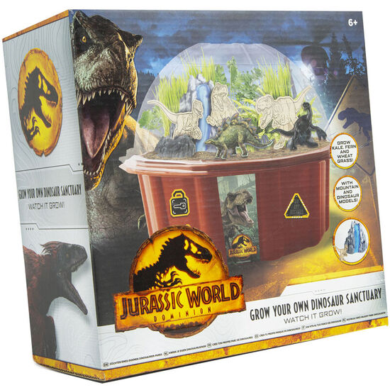 CONSTRUYE TU PARQUE DE DINOSAURIOS JURASSIC WORLD image 0