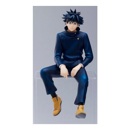 FIGURA PERCHING MEGUMI FUSHIGURO JUJUTSU KAISEN 16CM image 0