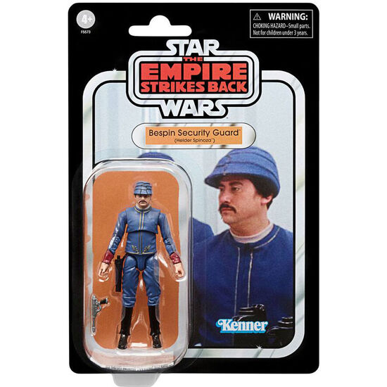 FIGURA BESPIN SECURITY GUARD THE EMPIRE STRIKES BACK STAR WARS 9CM image 0