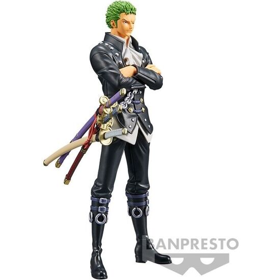 FIGURA ZORO VOL.3 THE GRANDLINE MEN ONE PIECE 17CM image 0