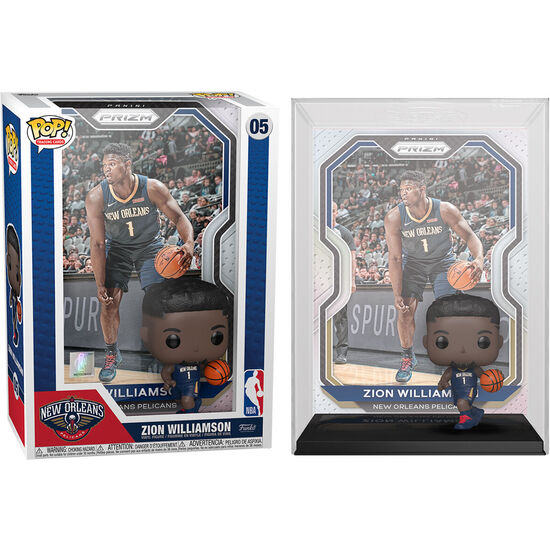 FIGURA POP TRADING CARDS NBA ZION WILLIAMSON image 0