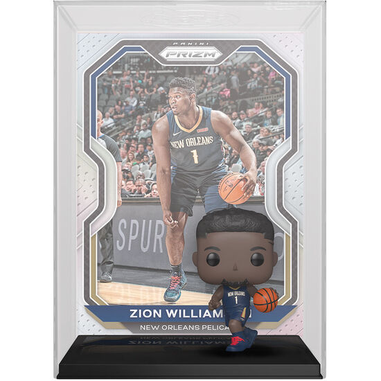 FIGURA POP TRADING CARDS NBA ZION WILLIAMSON image 1