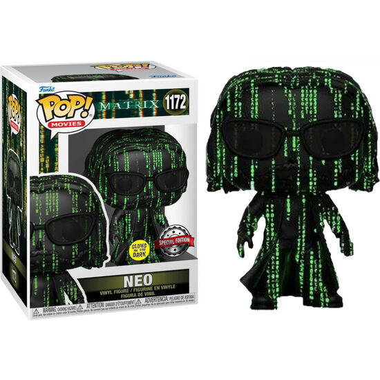 FIGURA POP THE MATRIX NEO EXCLUSIVE image 0