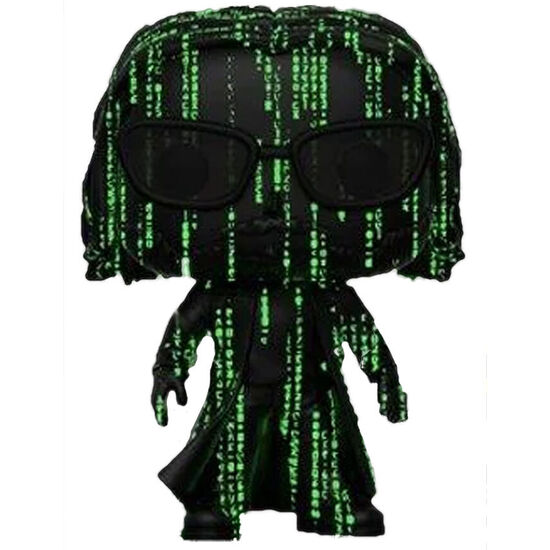 FIGURA POP THE MATRIX NEO EXCLUSIVE image 1