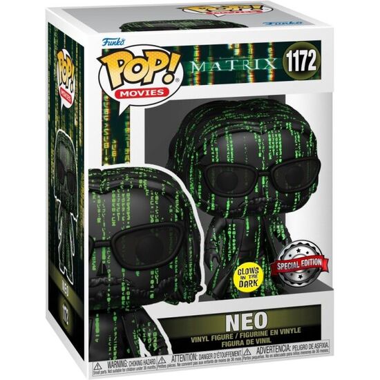 FIGURA POP THE MATRIX NEO EXCLUSIVE image 2