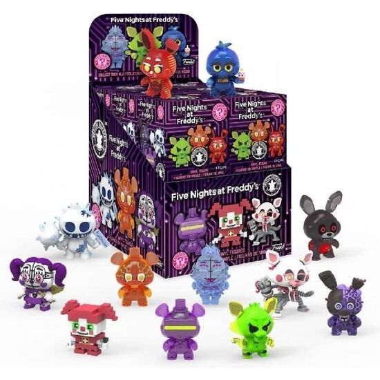 FIGURA MYSTERY MINIS FIVE NIGHTS AT FREDDYS EVENTS image 1