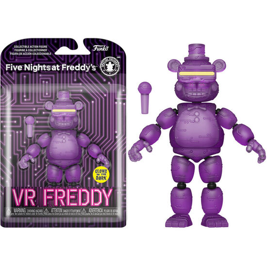 FIGURA ACTION FIVE NIGHTS AT FREDDYS VR FREDDY image 0