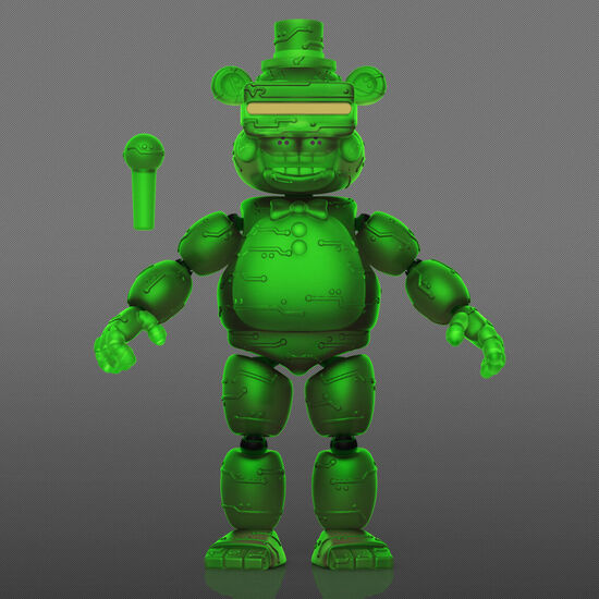 FIGURA ACTION FIVE NIGHTS AT FREDDYS VR FREDDY image 2