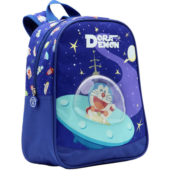 MOCHILA DORAEMON SPACE 28CM image 0