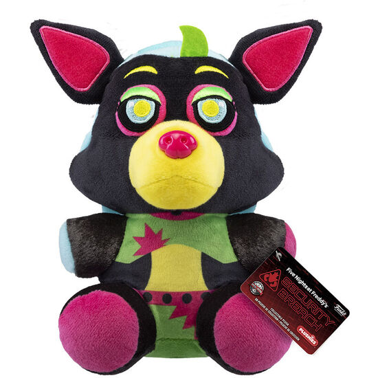 PELUCHE FIVE NIGHTS AT FREDDYS ROXANNE WOLF SECURITY 17CM image 0