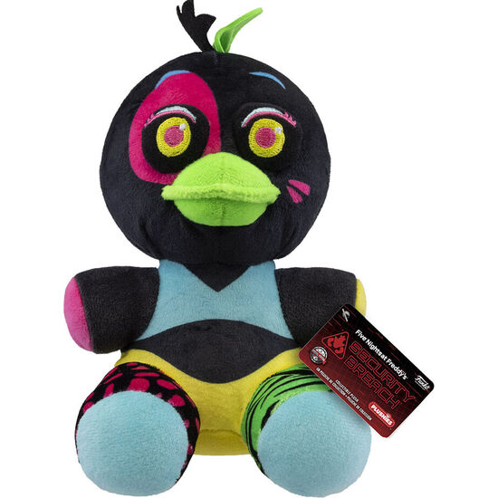 PELUCHE FIVE NIGHTS AT FREDDYS CHICA SECURITY BREACH 17CM image 0