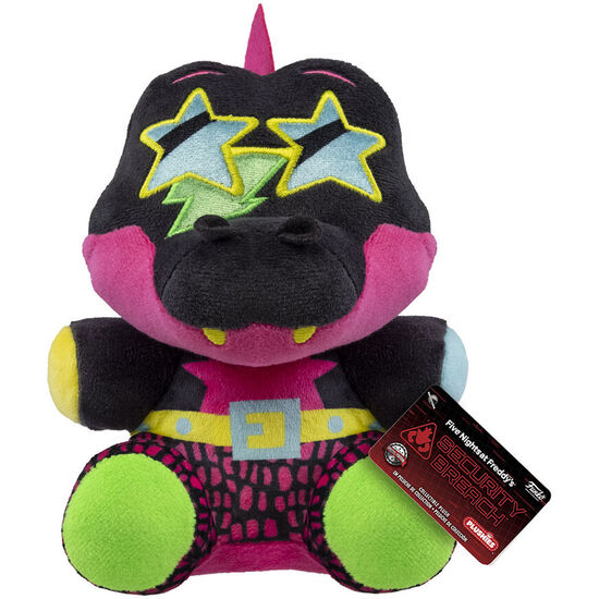 PELUCHE FIVE NIGHTS AT FREDDYS MONTGOMERY GATOR SECURITY BREACH 17CM image 0