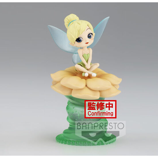 FIGURA TINKER BELL VER.B DISNEY CHARACTERS Q POSKET 10CM image 0