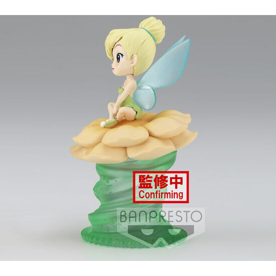 FIGURA TINKER BELL VER.B DISNEY CHARACTERS Q POSKET 10CM image 1