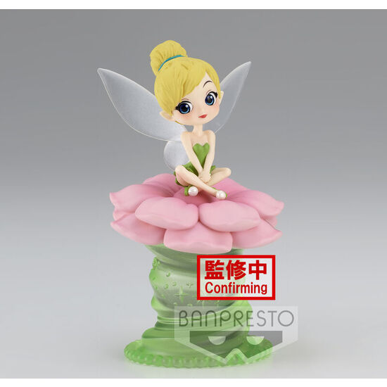 FIGURA TINKER BELL VER.A DISNEY CHARACTERS Q POSKET 10CM image 0