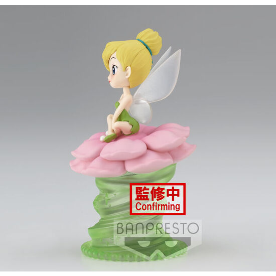 FIGURA TINKER BELL VER.A DISNEY CHARACTERS Q POSKET 10CM image 1