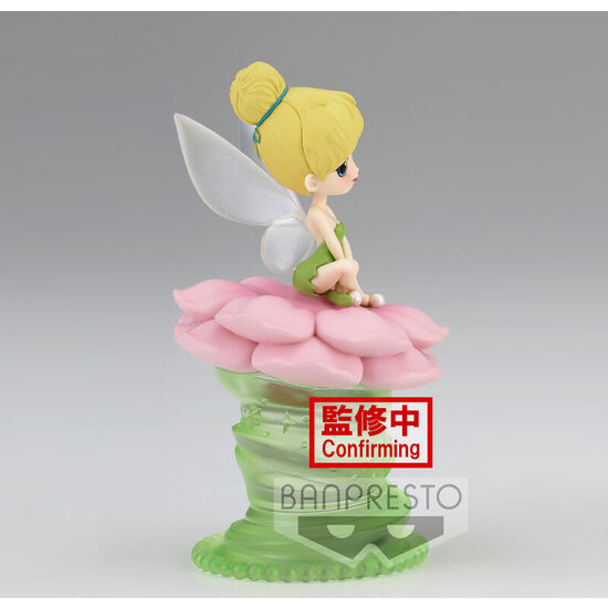 FIGURA TINKER BELL VER.A DISNEY CHARACTERS Q POSKET 10CM image 2