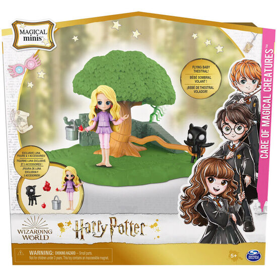 ESCENARIO CRIATURAS MAGICAS LUNA HARRY POTTER WIZARDING WORLD image 0