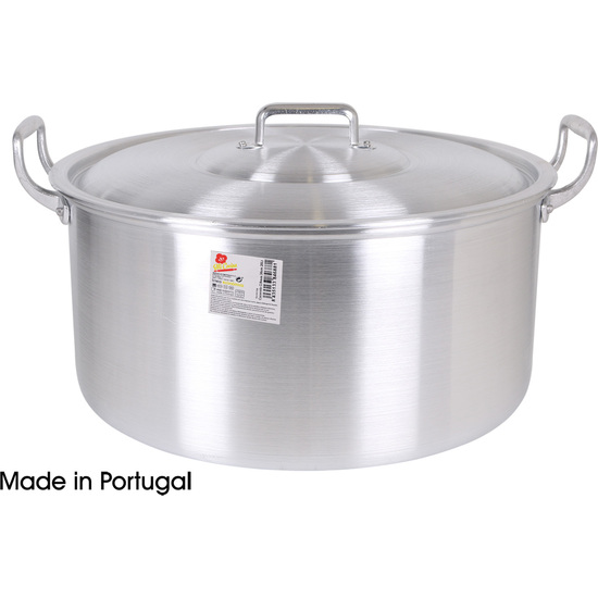 ALUMINIUM PAN W/HANDLES 38CM image 0