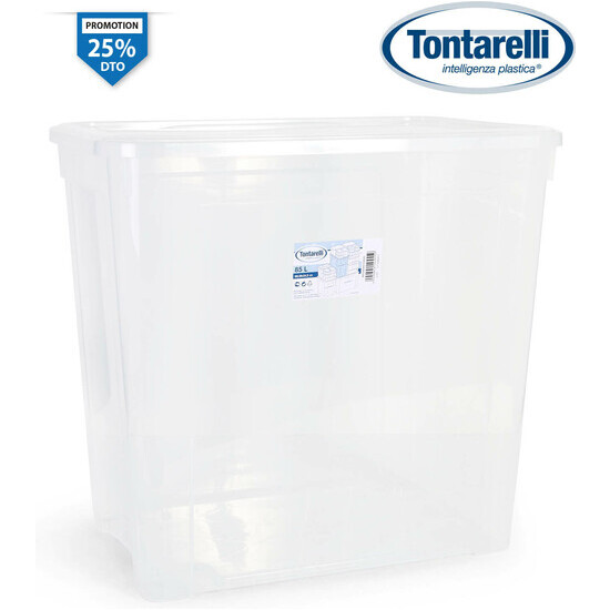 COMBI BOX 85 L WITH LID TRANS. image 0