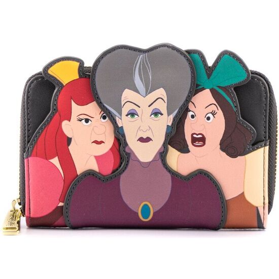 CARTERA MADRASTRA MALVADA CENICIENTA DISNEY LOUNGEFLY image 0