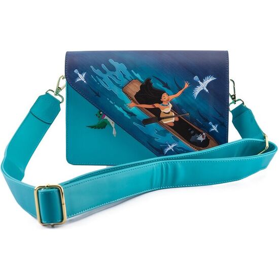 BOLSO ALREDEDOR DEL RÍO POCAHONTAS DISNEY LOUNGEFLY image 0