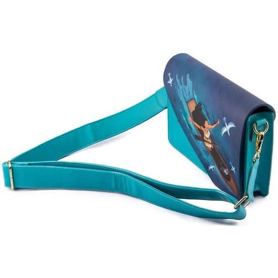 BOLSO ALREDEDOR DEL RÍO POCAHONTAS DISNEY LOUNGEFLY image 1