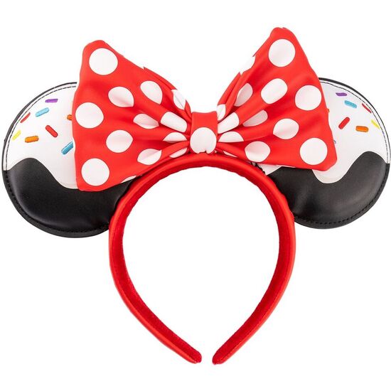 DIADEMA OREJAS CUPCAKE MINNIE MOUSE DISNEY LOUNGEFLY image 0