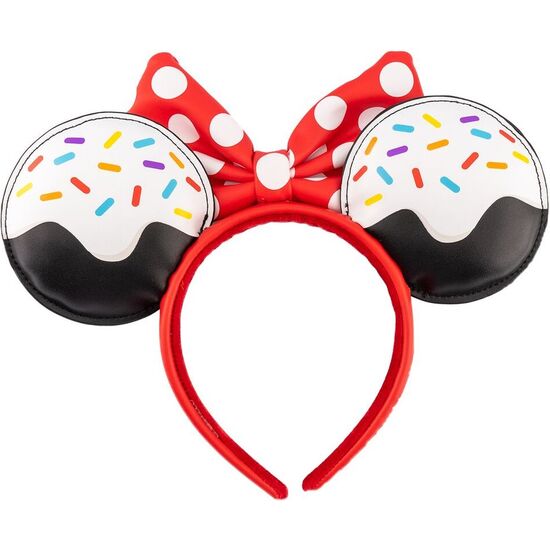 DIADEMA OREJAS CUPCAKE MINNIE MOUSE DISNEY LOUNGEFLY image 2