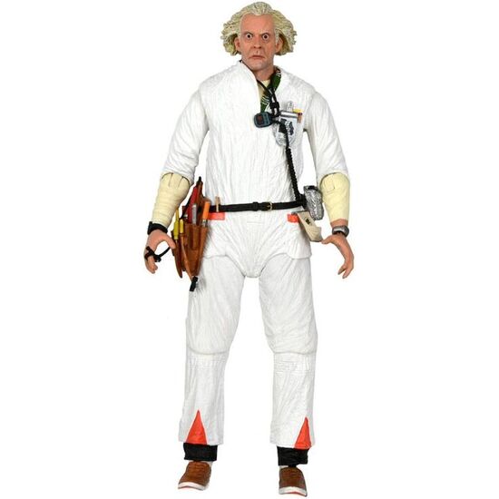 FIGURA ACTION ULTIMATE DOC BROWN REGRESO AL FUTURO 1985 18CM image 0