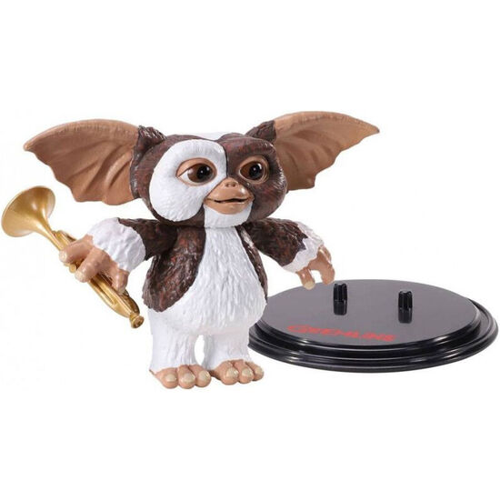 FIGURA MALEABLE BENDYFIGS GIZMO GREMLINS 10CM image 1