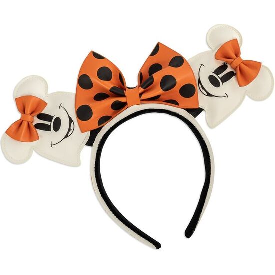 DIADEMA OREJAS FANTASMA MINNIE DISNEY LOUNGEFLY image 0