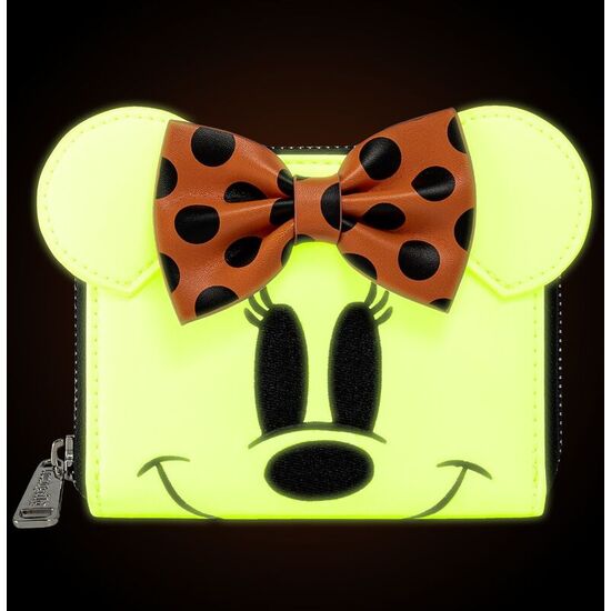 CARTERA FANTASMA MINNIE DISNEY LOUNGEFLY image 1