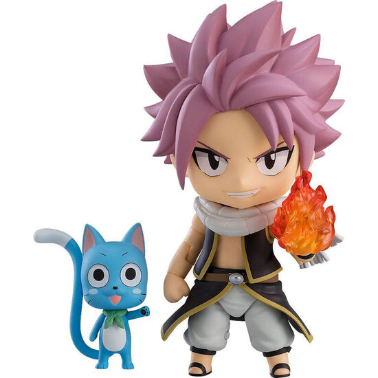 FIGURA NENDOROID NATSU DRAGNEEL FAIRY TAIL FINAL SEASON 10CM image 0