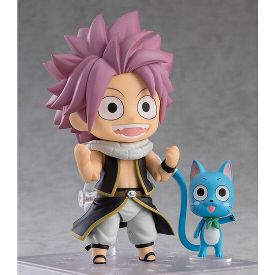 FIGURA NENDOROID NATSU DRAGNEEL FAIRY TAIL FINAL SEASON 10CM image 1