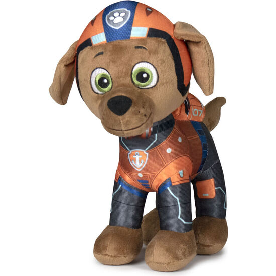 PELUCHE ZUMA PATRULLA CANINA PAW PATROL 27CM image 0