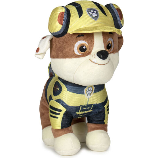 PELUCHE RUBBLE PATRULLA CANINA PAW PATROL 27CM image 0