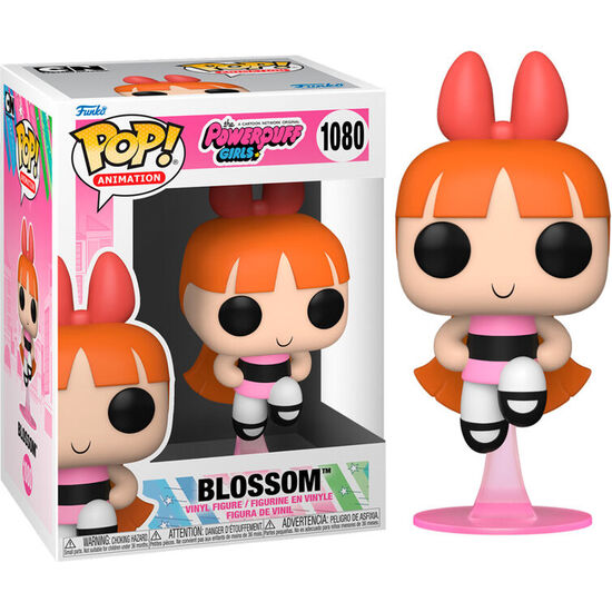 FIGURA POP POWERPUFF GIRLS BLOSSOM image 0