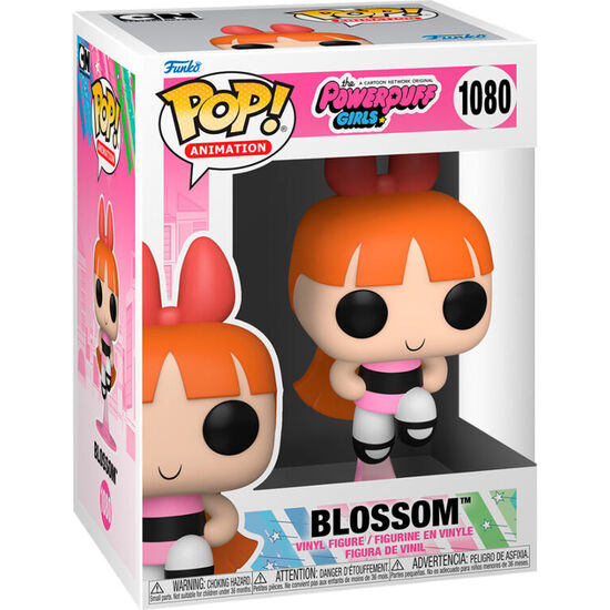 FIGURA POP POWERPUFF GIRLS BLOSSOM image 1