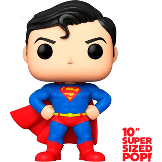 FIGURA POP DC COMICS SUPERMAN EXCLUSIVE 25CM image 0